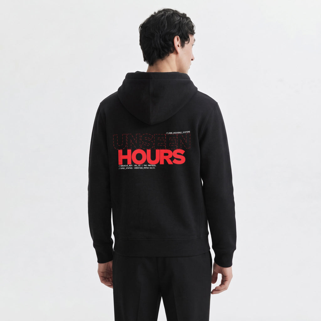 UNSEEN HOURS | Unisex Heavyweight French Terry Hoodie | Vol. 2