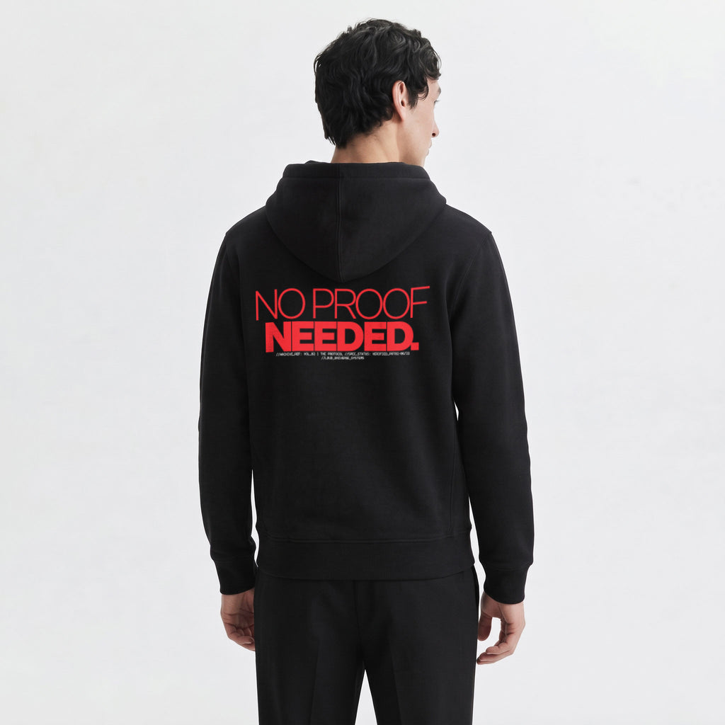 NO PROOF NEEDED | Unisex Heavyweight French Terry Hoodie | Vol. 2