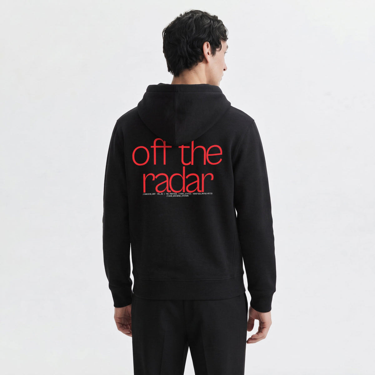 OFF THE RADAR | Unisex Heavyweight French Terry Hoodie | Vol. 2