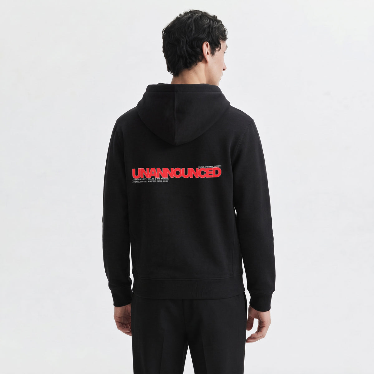 UNANNOUNCED | Unisex Heavyweight French Terry Hoodie | Vol. 2
