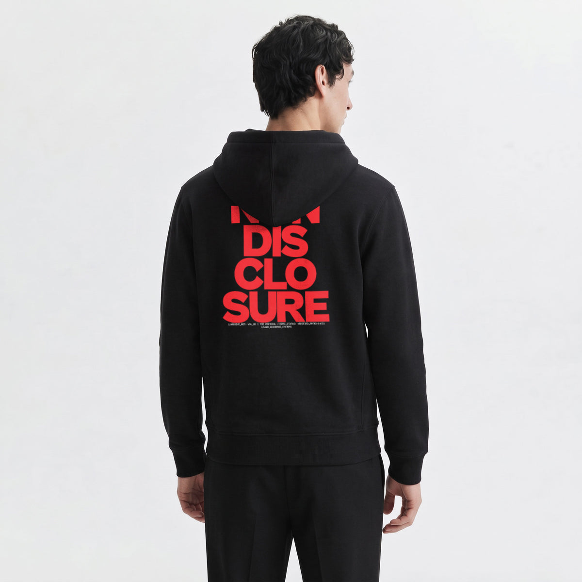 NON-DISCLOSURE | Unisex Heavyweight French Terry Hoodie | Vol. 2