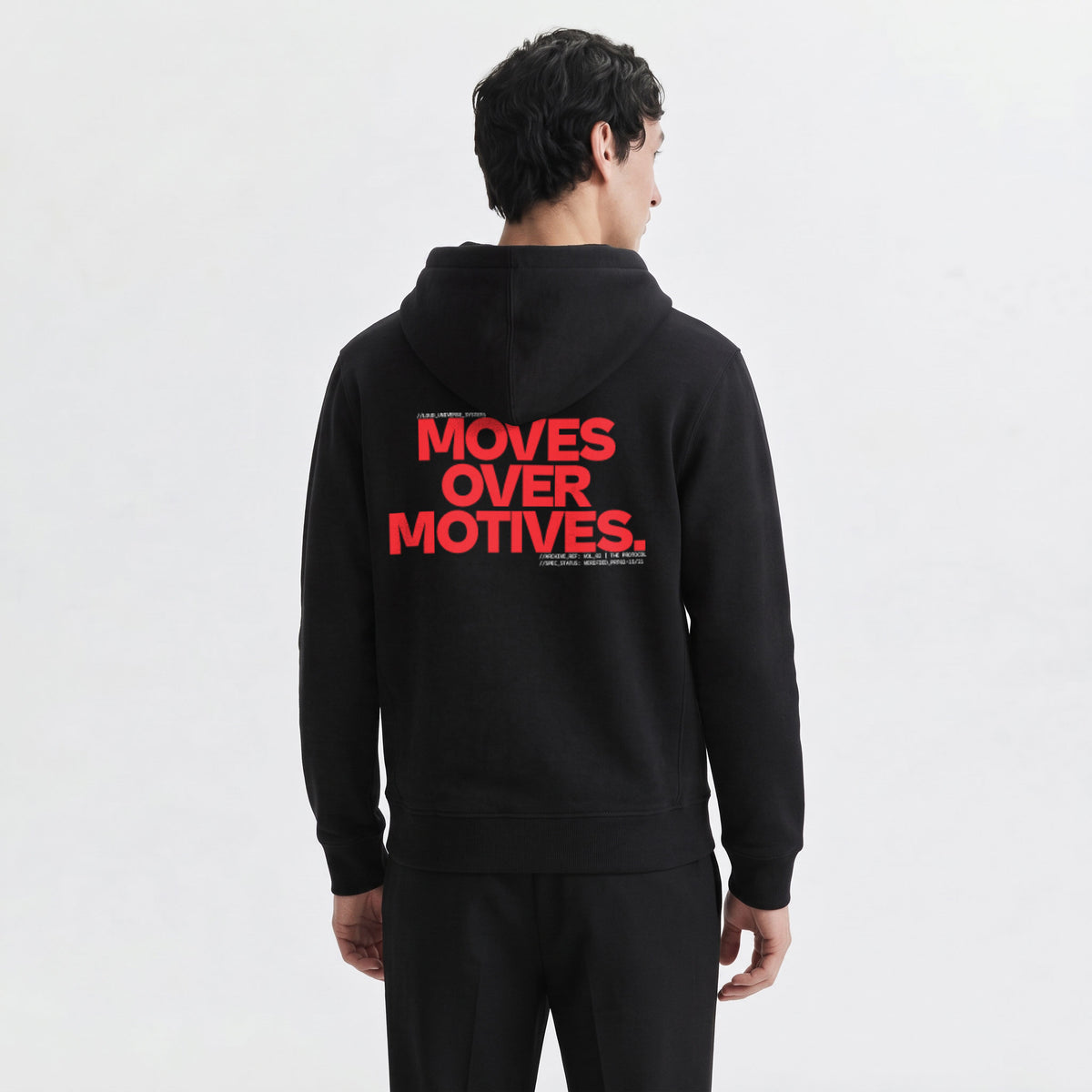 MOVES OVER MOTIVES | Unisex Heavyweight French Terry Hoodie | Vol. 2