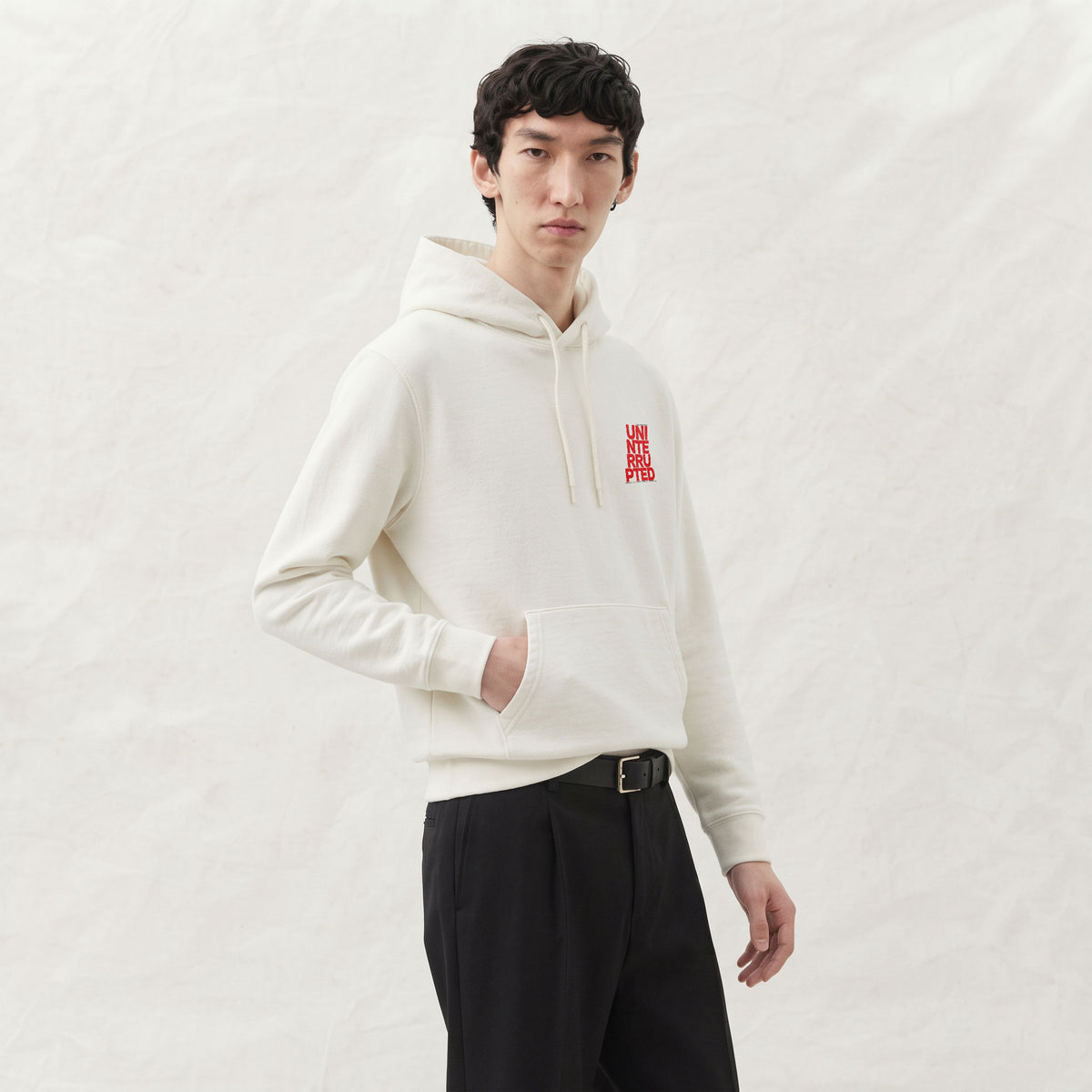 UNINTERRUPTED COMPOUNDING | Unisex Heavyweight French Terry Hoodie | Vol. 2