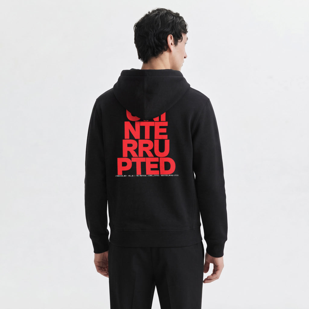 UNINTERRUPTED COMPOUNDING | Unisex Heavyweight French Terry Hoodie | Vol. 2