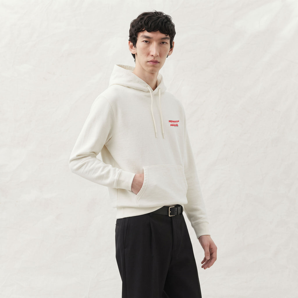 PREPARATION NEGATES PRESSURE | Unisex Heavyweight French Terry Hoodie | Vol. 2