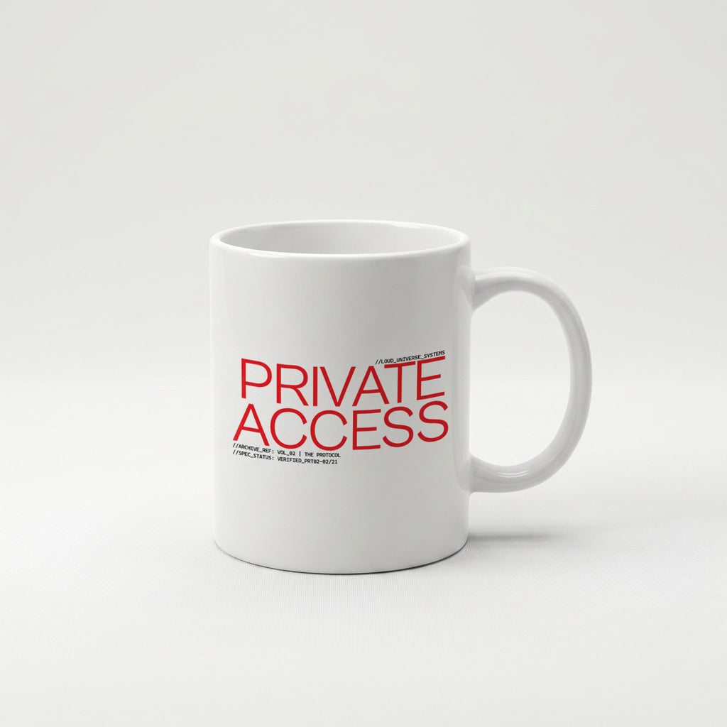 PRIVATE ACCESS | Coffee Mug | Vol. 2