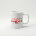 RESULTS ARE PUBLIC DISCIPLINE IS NOT | Coffee Mug | Vol. 2