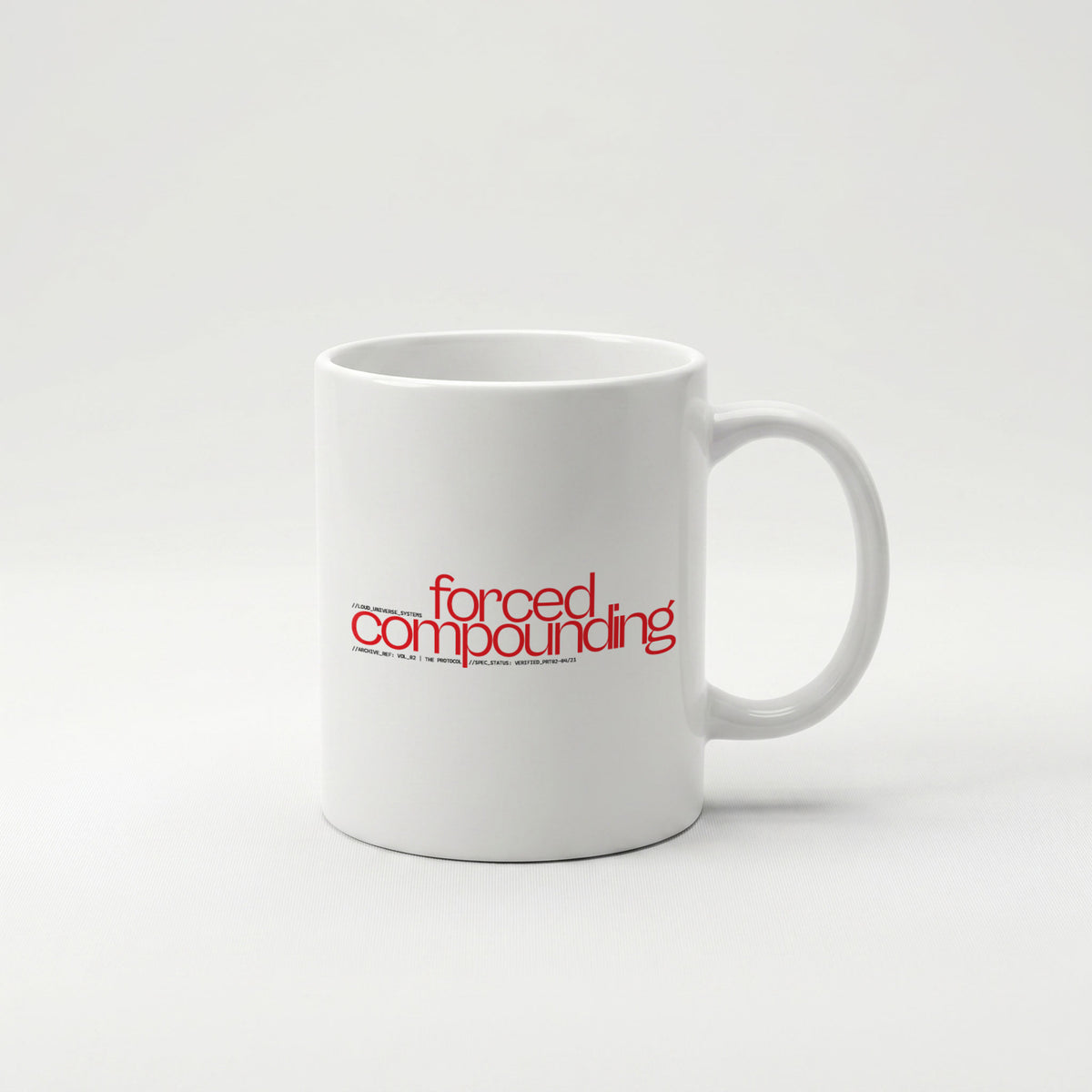 FORCED COMPOUNDING | Coffee Mug | Vol. 2