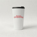 FORCED COMPOUNDING | Cone Insulated Tumbler | Vol. 2