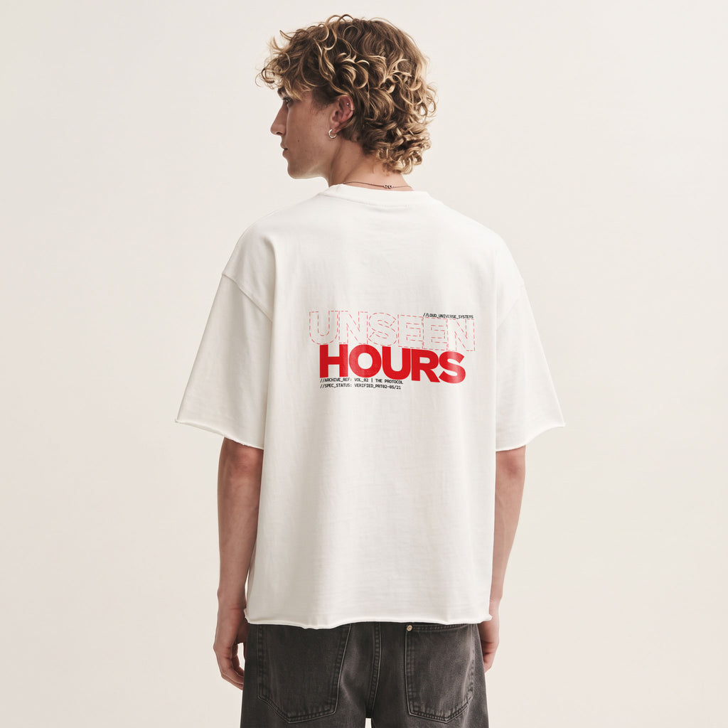 UNSEEN HOURS | Unisex Oversized Heavyweight T-Shirt  | Vol. 2