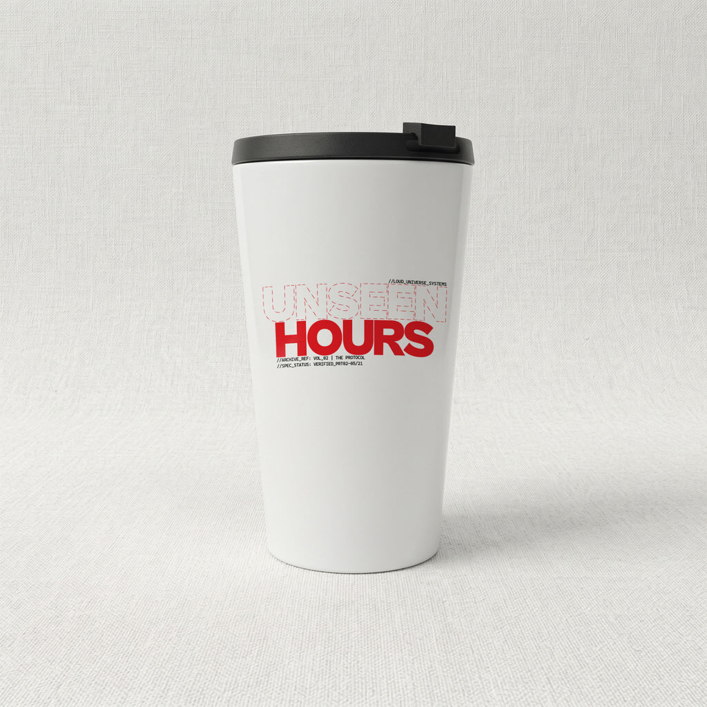 UNSEEN HOURS | Cone Insulated Tumbler | Vol. 2
