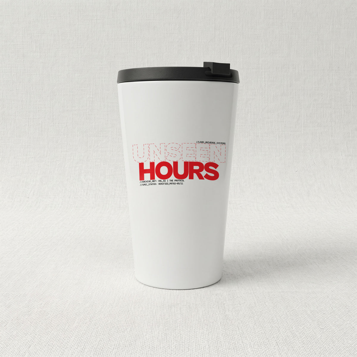 UNSEEN HOURS | Cone Insulated Tumbler | Vol. 2