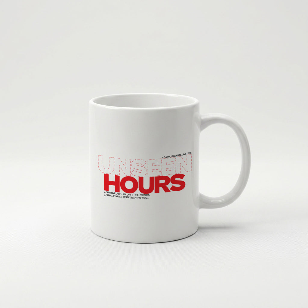 UNSEEN HOURS | Coffee Mug | Vol. 2