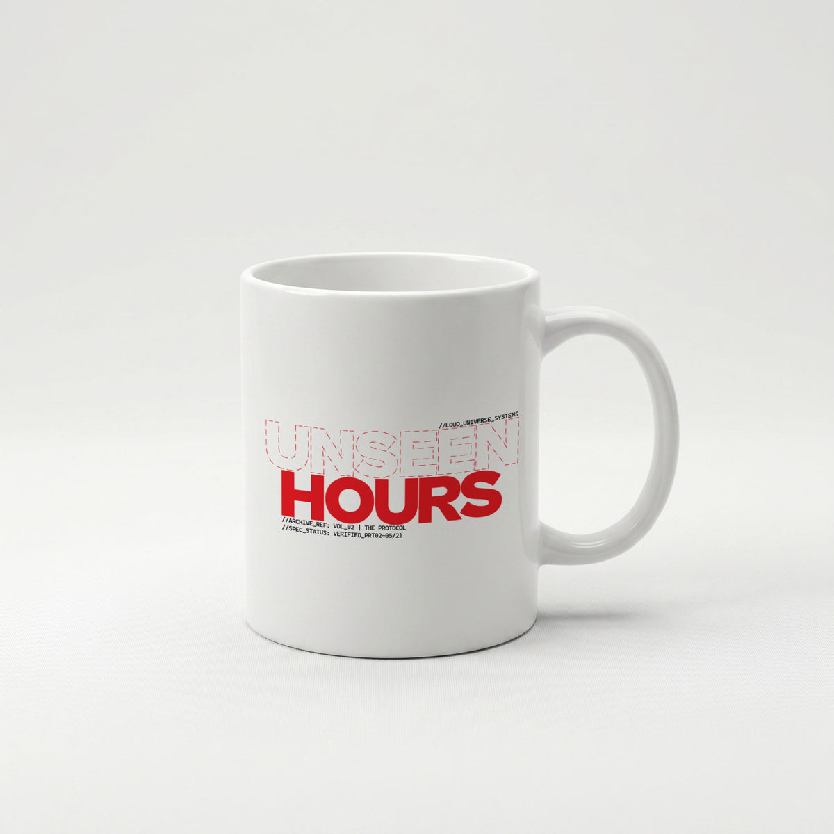 UNSEEN HOURS | Coffee Mug | Vol. 2