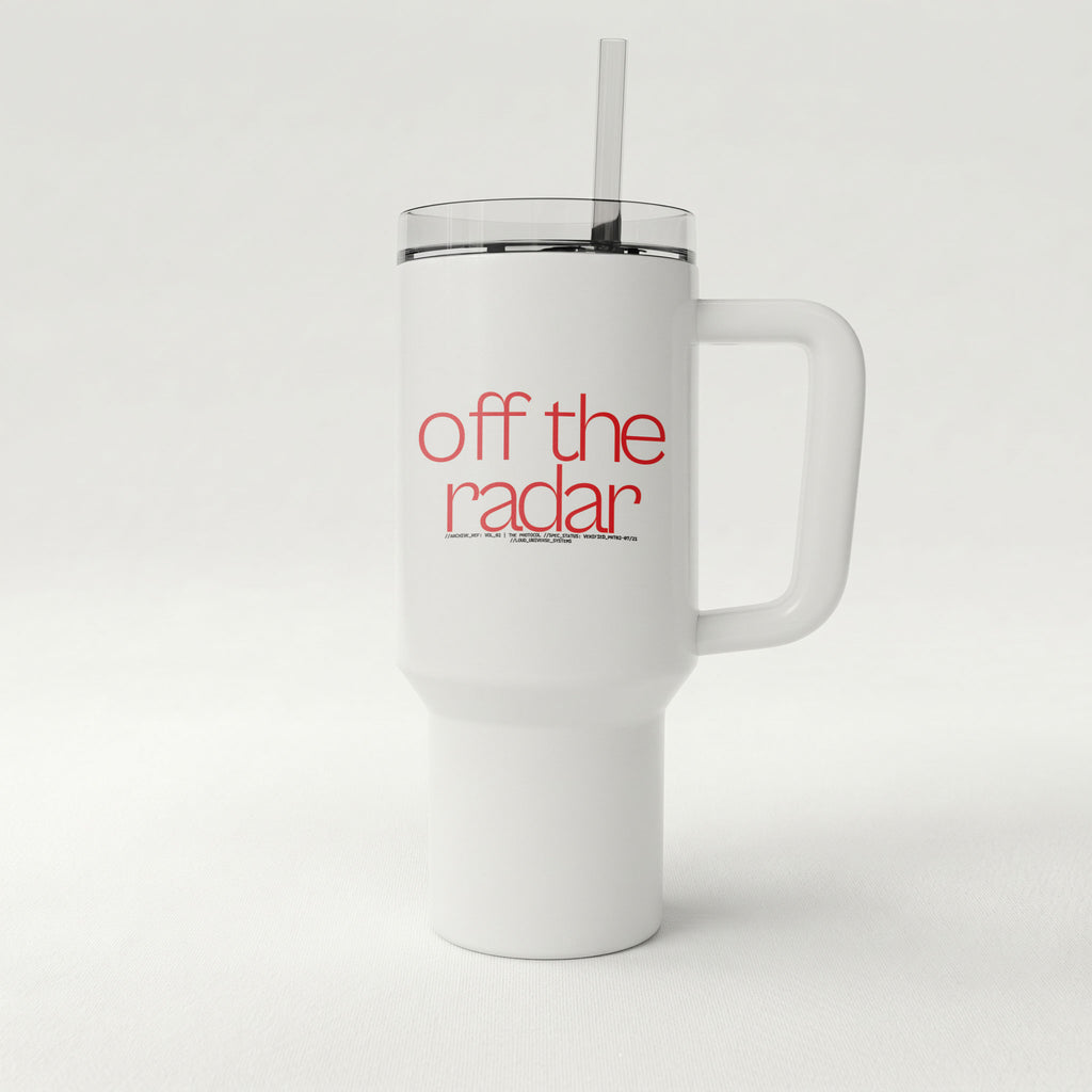 OFF THE RADAR | High-Capacity Handled Tumbler | Vol. 2