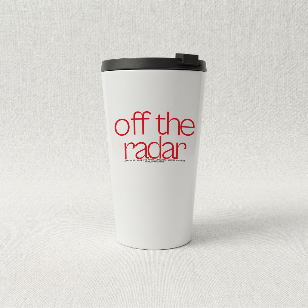 OFF THE RADAR | Cone Insulated Tumbler | Vol. 2