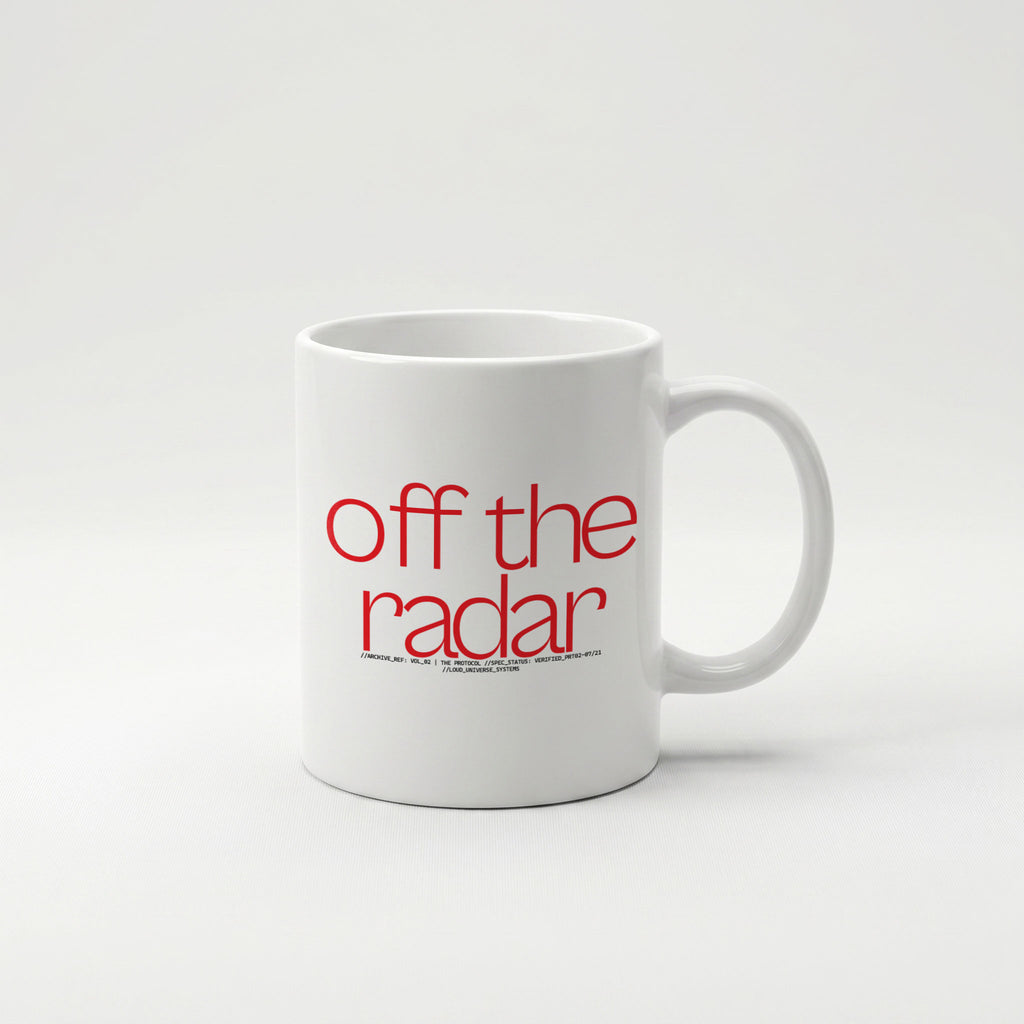 OFF THE RADAR | Coffee Mug | Vol. 2