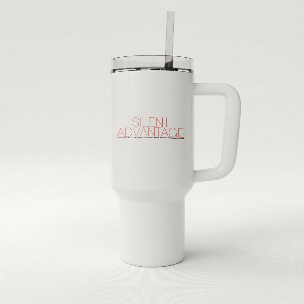 SILENT ADVANTAGE | High-Capacity Handled Tumbler | Vol. 2