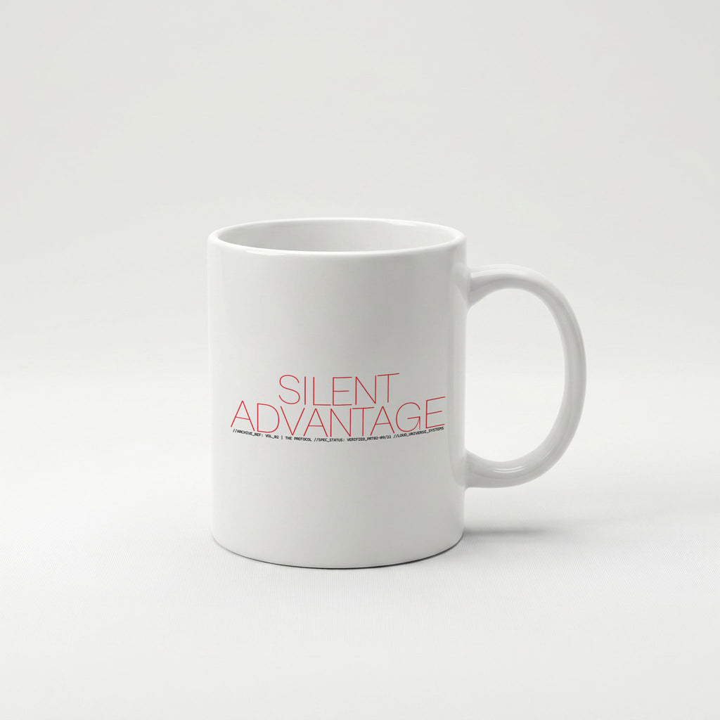 SILENT ADVANTAGE | Coffee Mug | Vol. 2