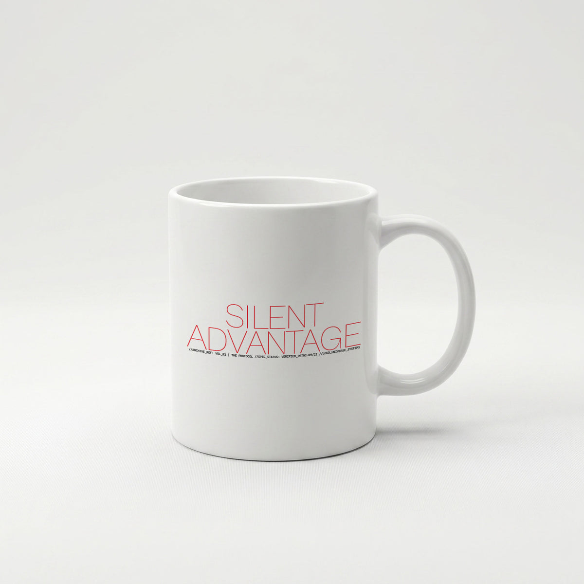 SILENT ADVANTAGE | Coffee Mug | Vol. 2