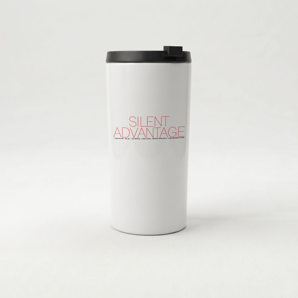 SILENT ADVANTAGE | Straight Insulated Tumbler | Vol. 2
