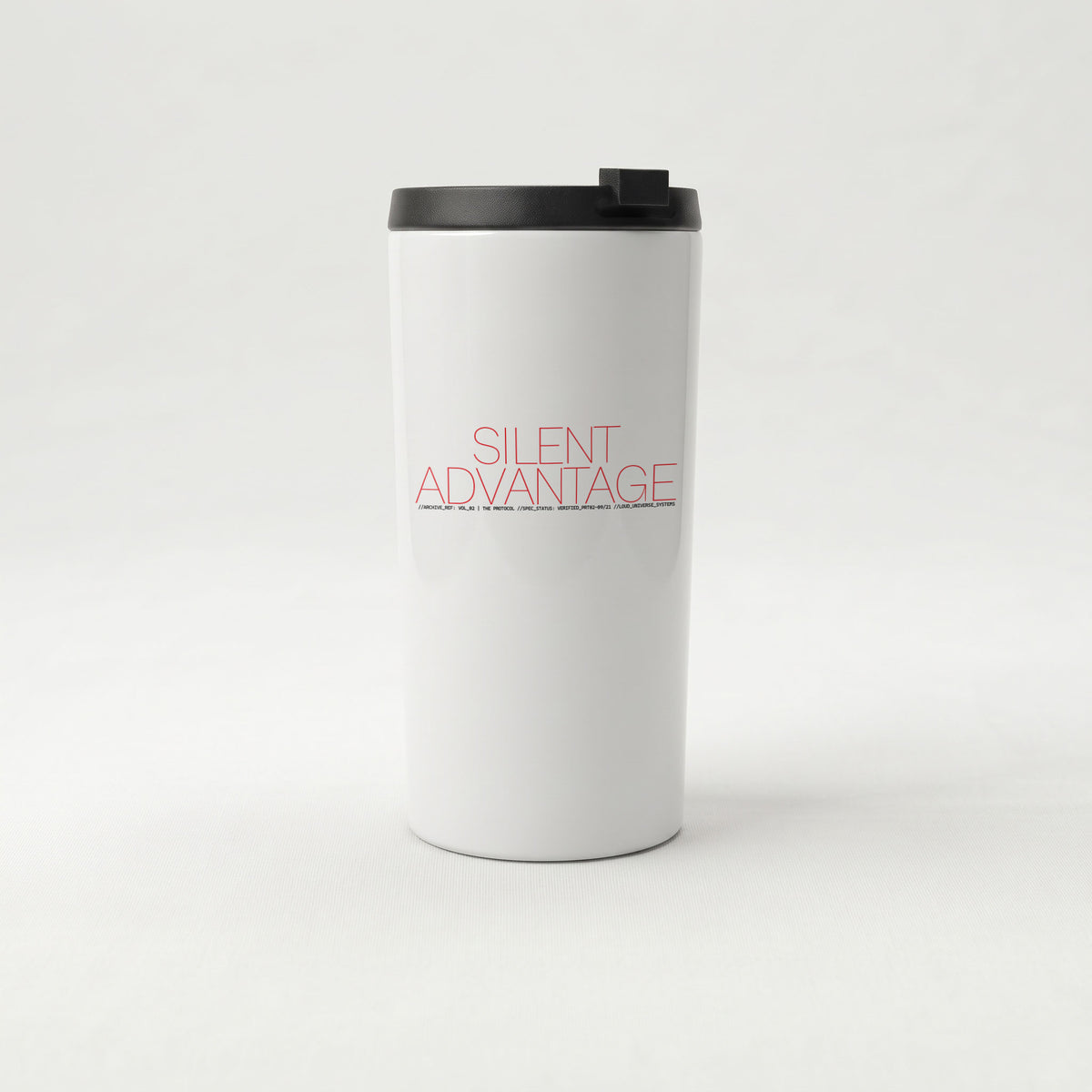 SILENT ADVANTAGE | Straight Insulated Tumbler | Vol. 2