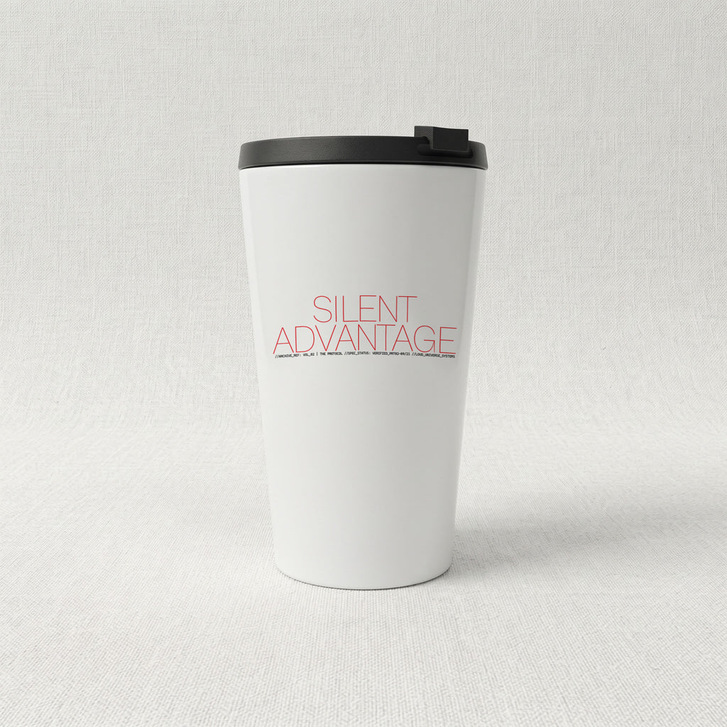 SILENT ADVANTAGE | Cone Insulated Tumbler | Vol. 2