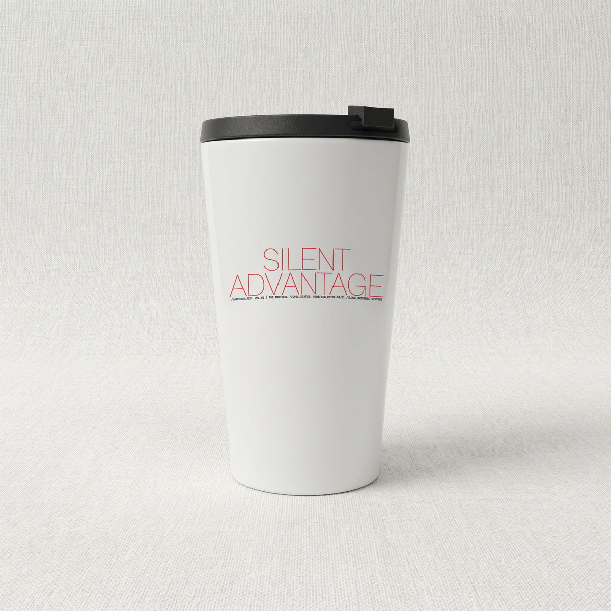 SILENT ADVANTAGE | Cone Insulated Tumbler | Vol. 2