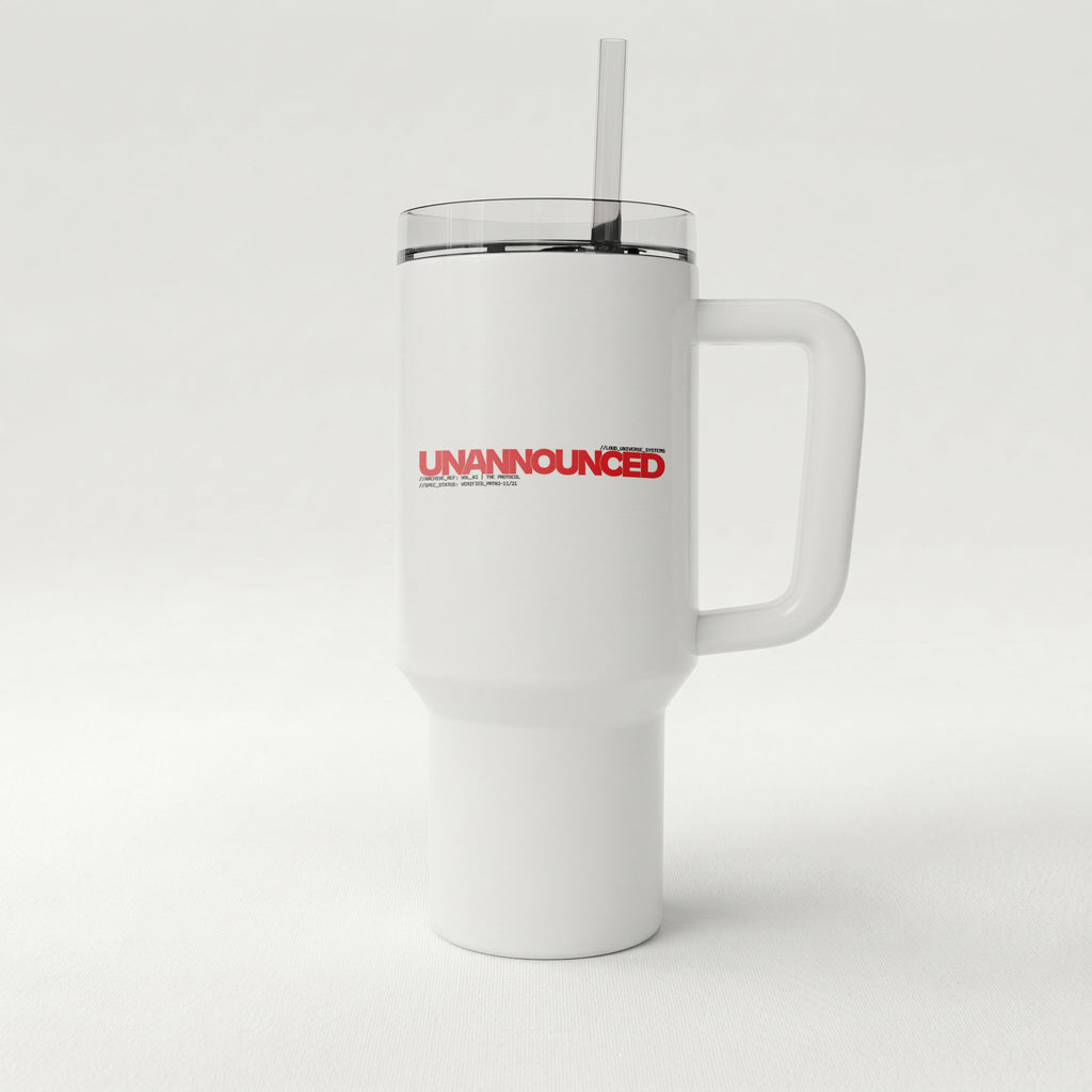 UNANNOUNCED | High-Capacity Handled Tumbler | Vol. 2