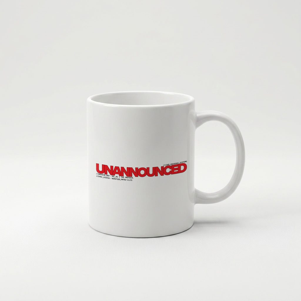 UNANNOUNCED | Coffee Mug | Vol. 2