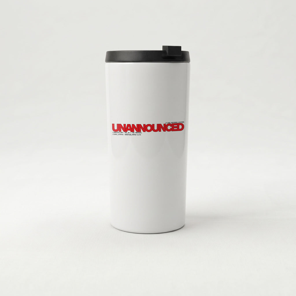 UNANNOUNCED | Straight Insulated Tumbler | Vol. 2