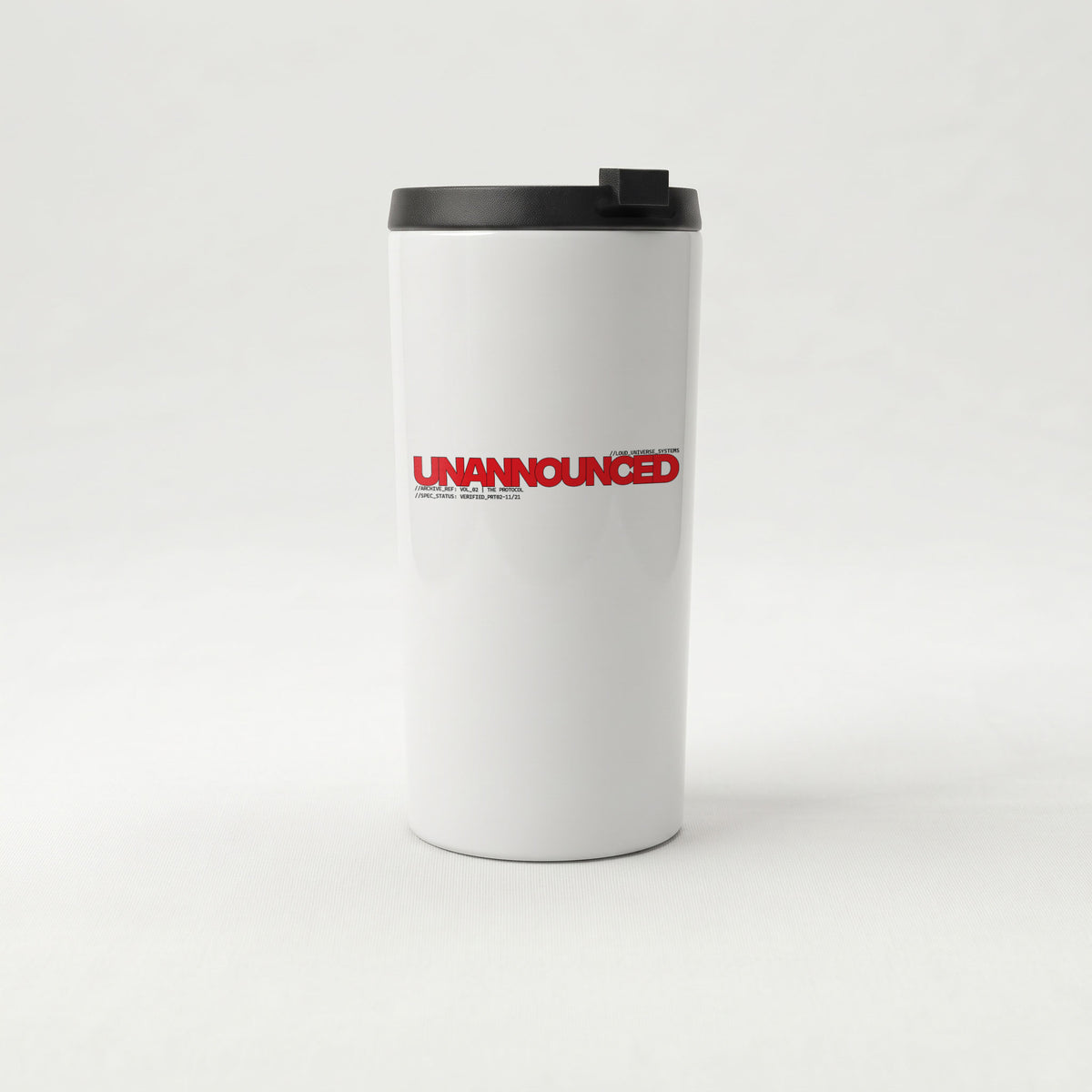 UNANNOUNCED | Straight Insulated Tumbler | Vol. 2