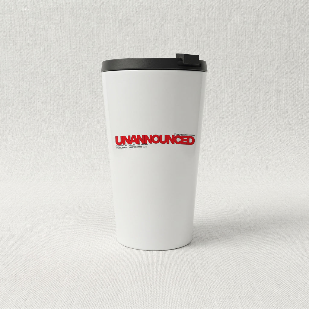 UNANNOUNCED | Cone Insulated Tumbler | Vol. 2
