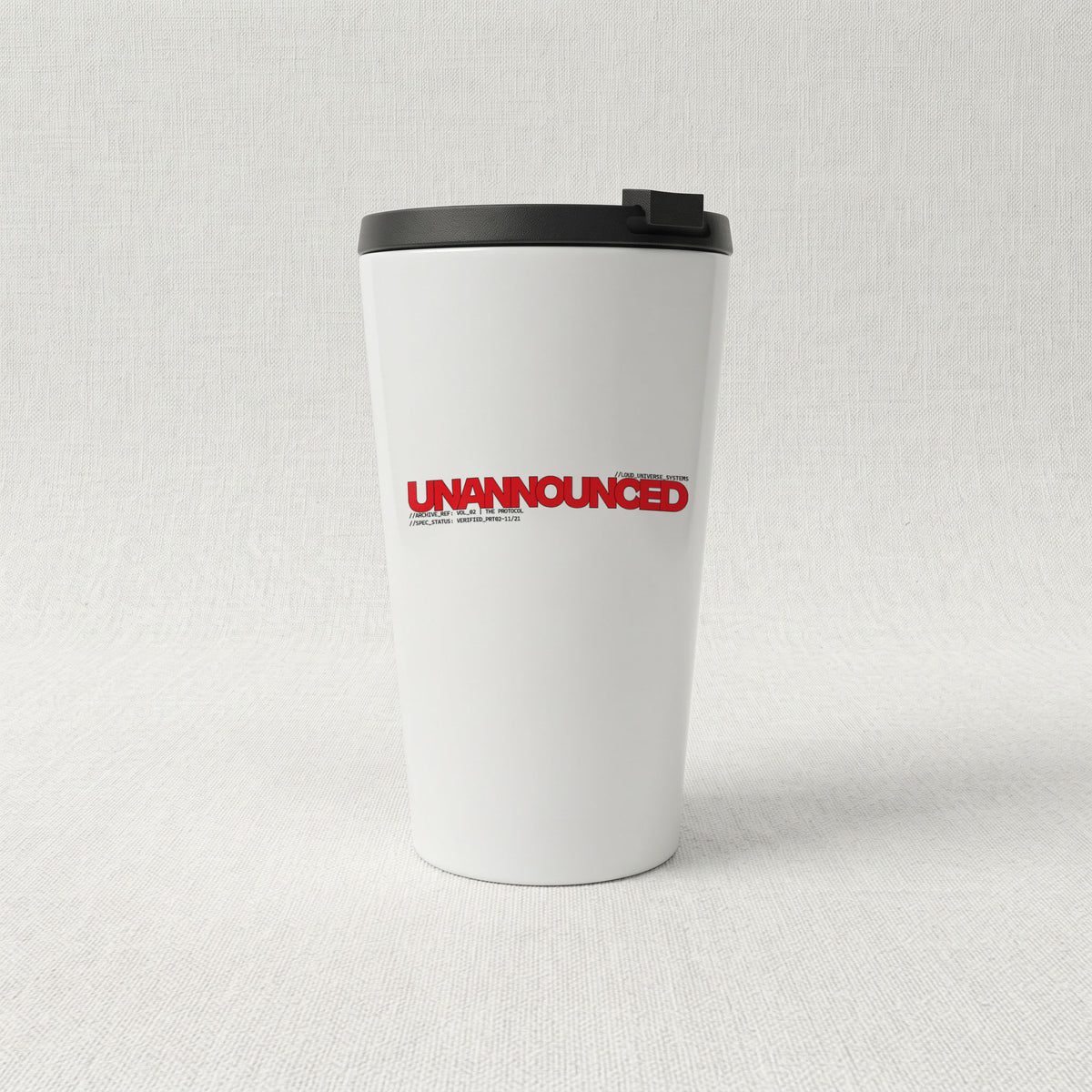 UNANNOUNCED | Cone Insulated Tumbler | Vol. 2