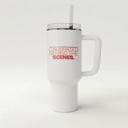 CALIBRATED BEHIND THE SCENES | High-Capacity Handled Tumbler | Vol. 2