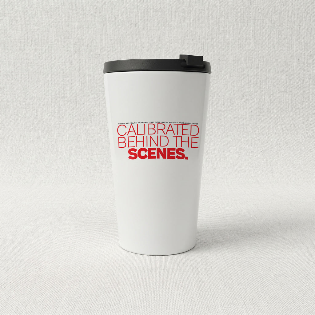 CALIBRATED BEHIND THE SCENES | Cone Insulated Tumbler | Vol. 2