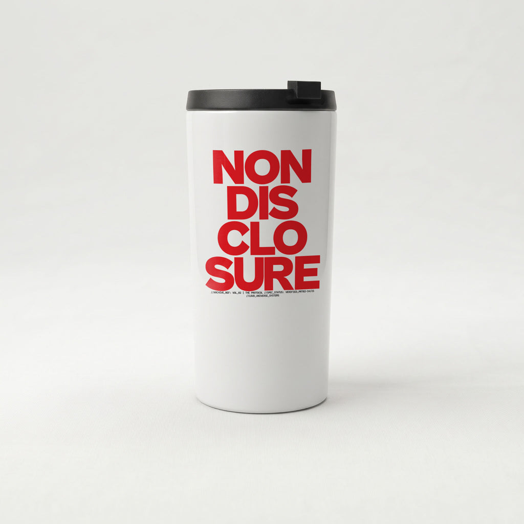 NON-DISCLOSURE | Straight Insulated Tumbler | Vol. 2