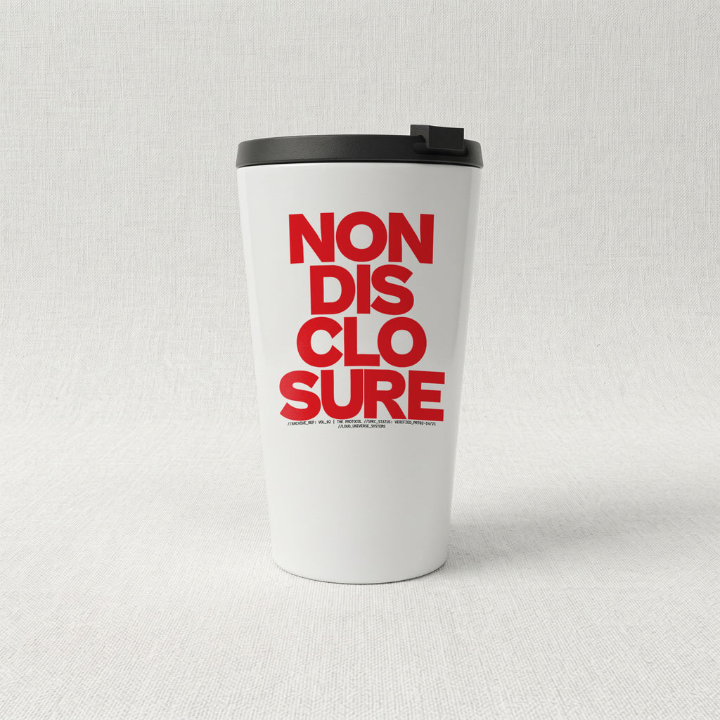 NON-DISCLOSURE | Cone Insulated Tumbler | Vol. 2