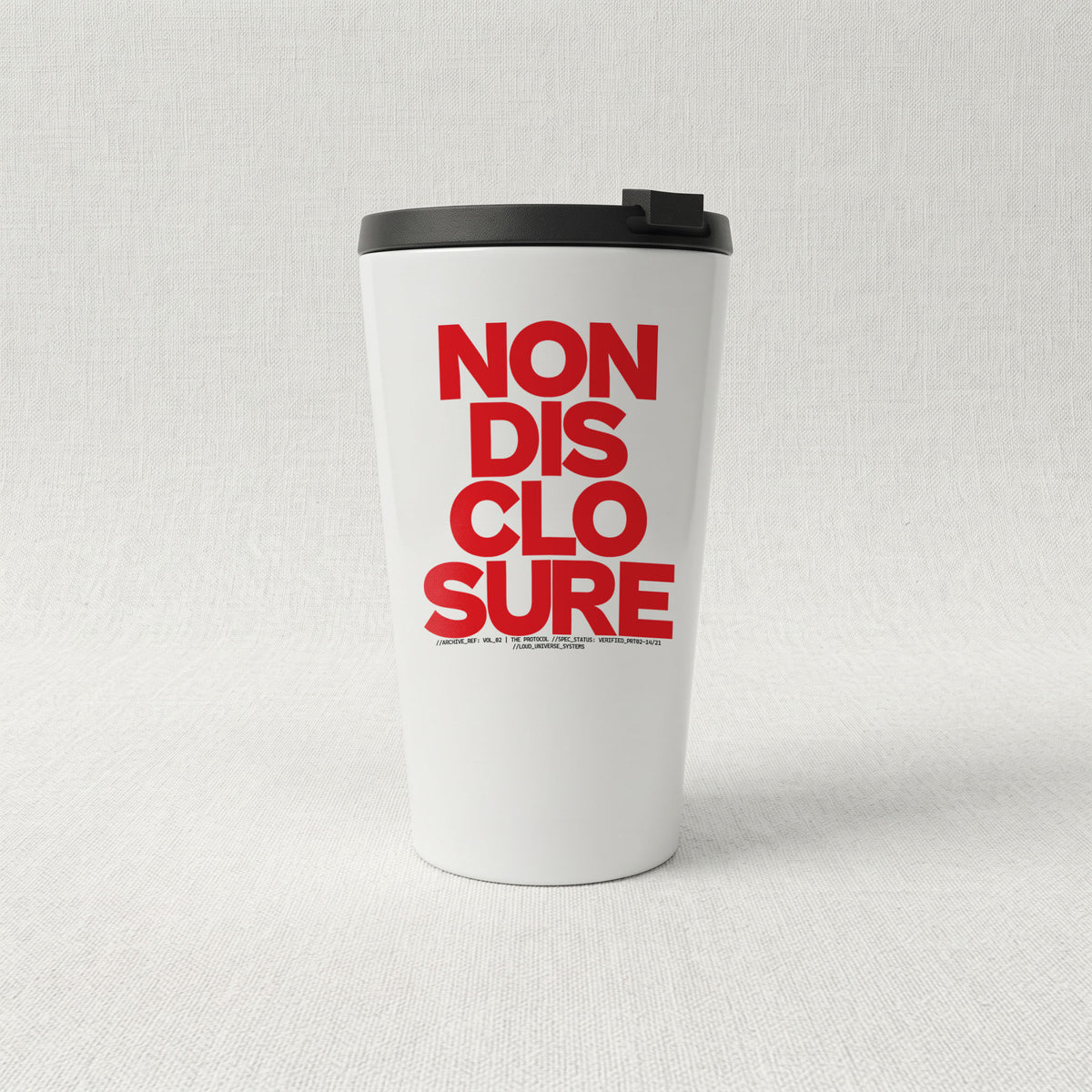NON-DISCLOSURE | Cone Insulated Tumbler | Vol. 2