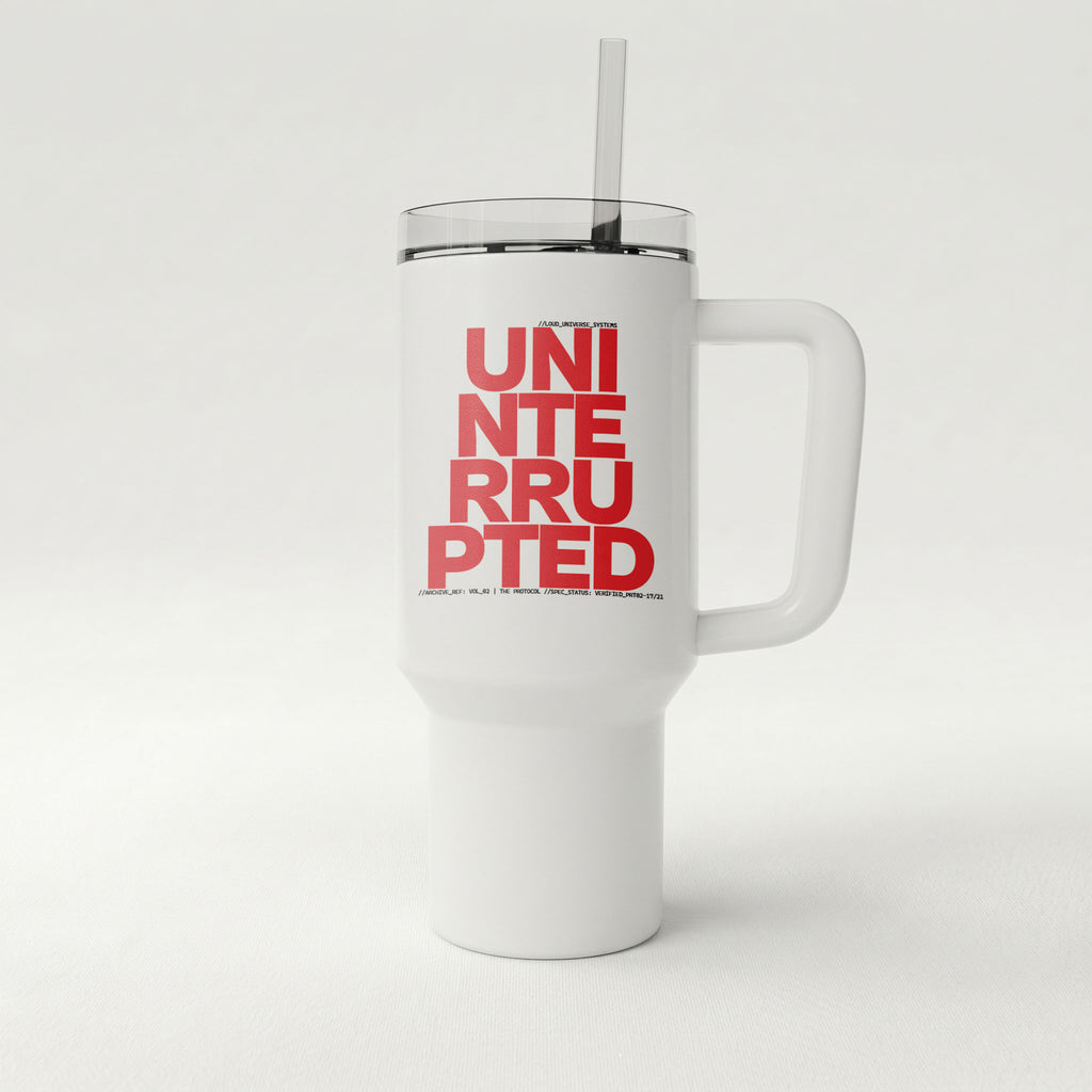 UNINTERRUPTED COMPOUNDING | High-Capacity Handled Tumbler | Vol. 2