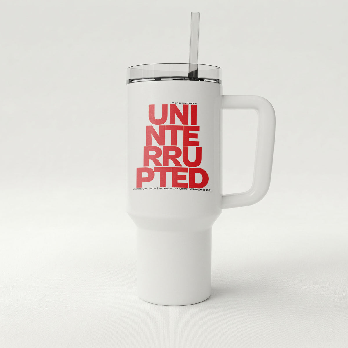UNINTERRUPTED COMPOUNDING | High-Capacity Handled Tumbler | Vol. 2