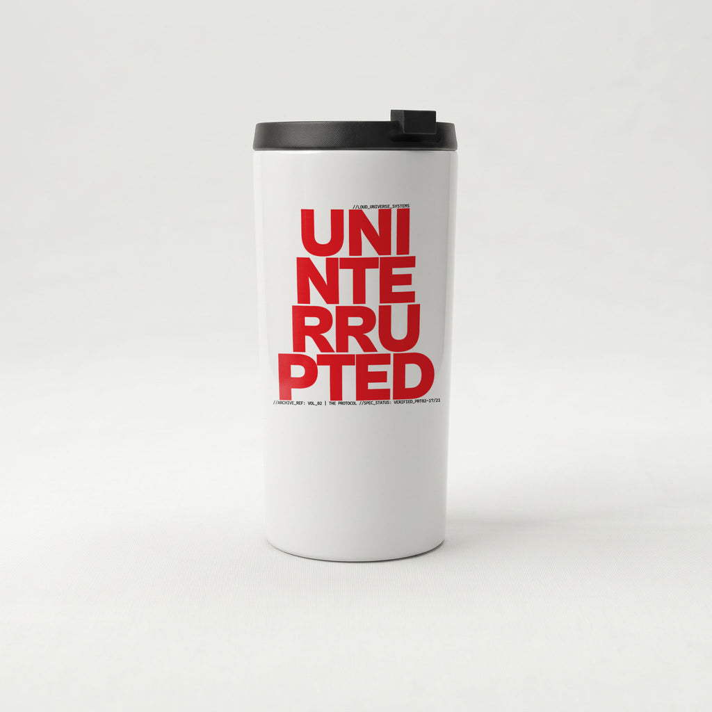 UNINTERRUPTED COMPOUNDING | Straight Insulated Tumbler | Vol. 2