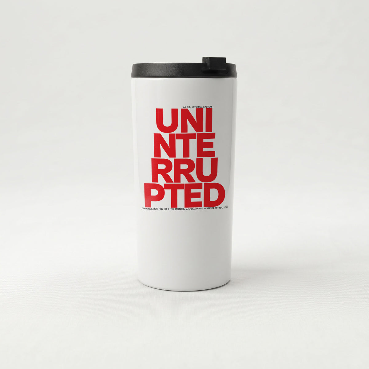 UNINTERRUPTED COMPOUNDING | Straight Insulated Tumbler | Vol. 2
