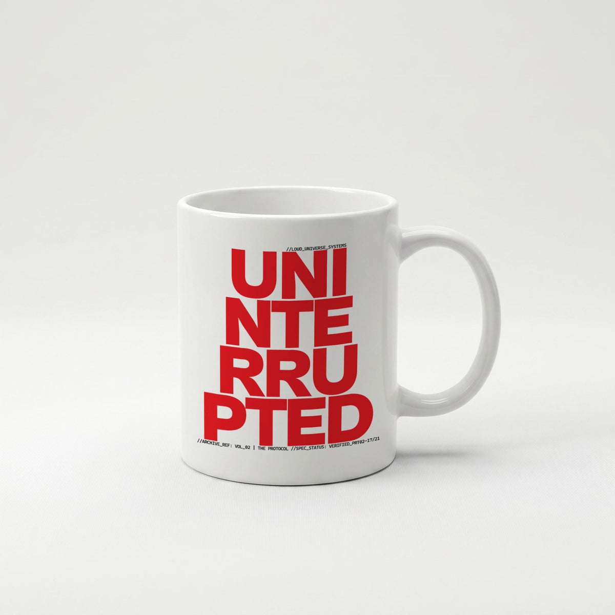 UNINTERRUPTED COMPOUNDING | Coffee Mug | Vol. 2