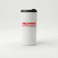 DELIVERED, NOT DISCUSSED | Straight Insulated Tumbler | Vol. 2