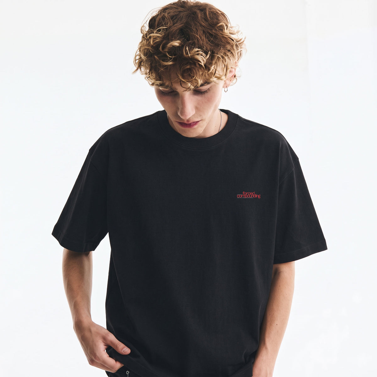 FORCED COMPOUNDING | Unisex Oversized Heavyweight T-Shirt  | Vol. 2