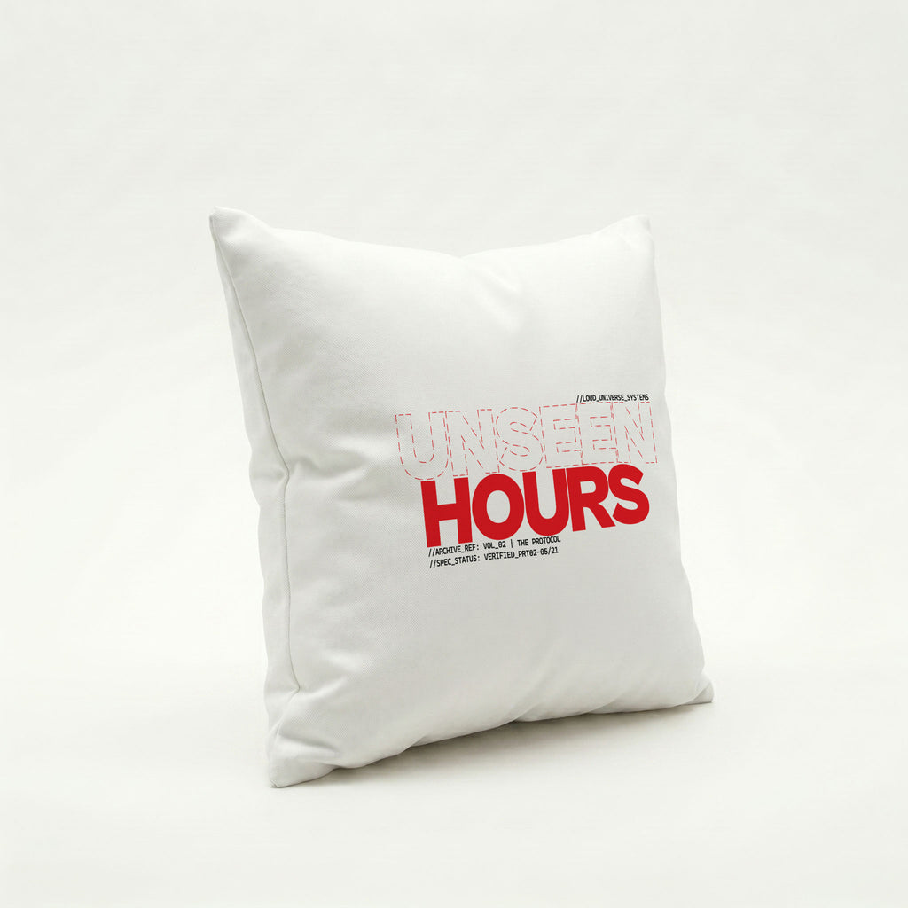UNSEEN HOURS | Throw Pillow | Vol. 2