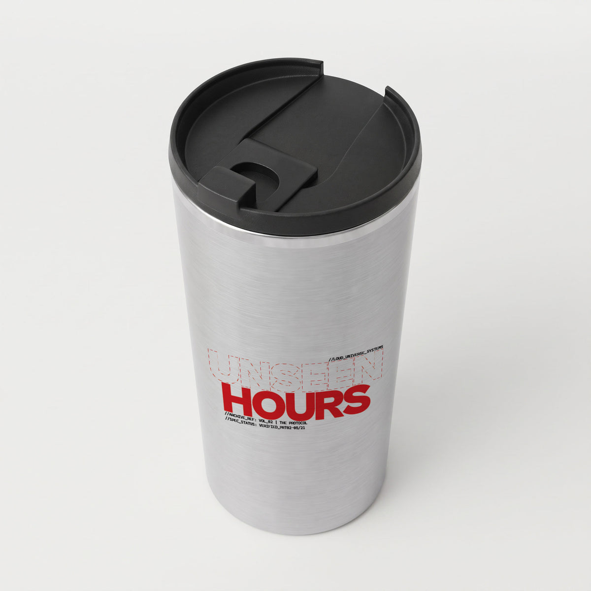 UNSEEN HOURS | Straight Insulated Tumbler | Vol. 2