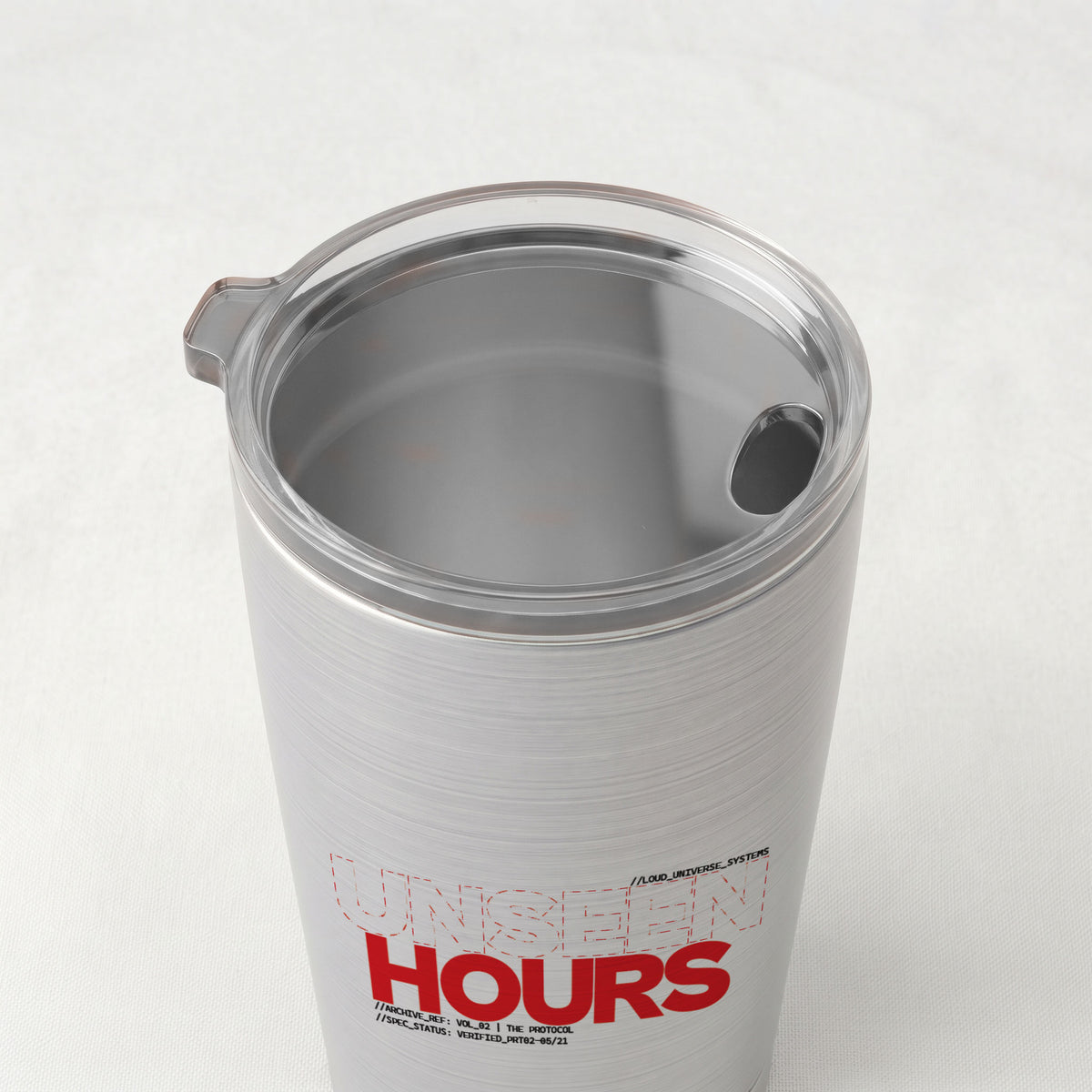UNSEEN HOURS | Cone Insulated Tumbler | Vol. 2