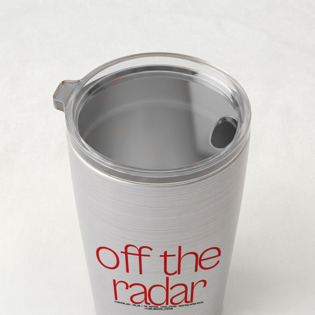 OFF THE RADAR | Cone Insulated Tumbler | Vol. 2